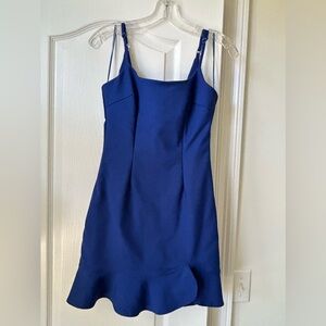 Royal Blue by the way Adjustable Strap dress